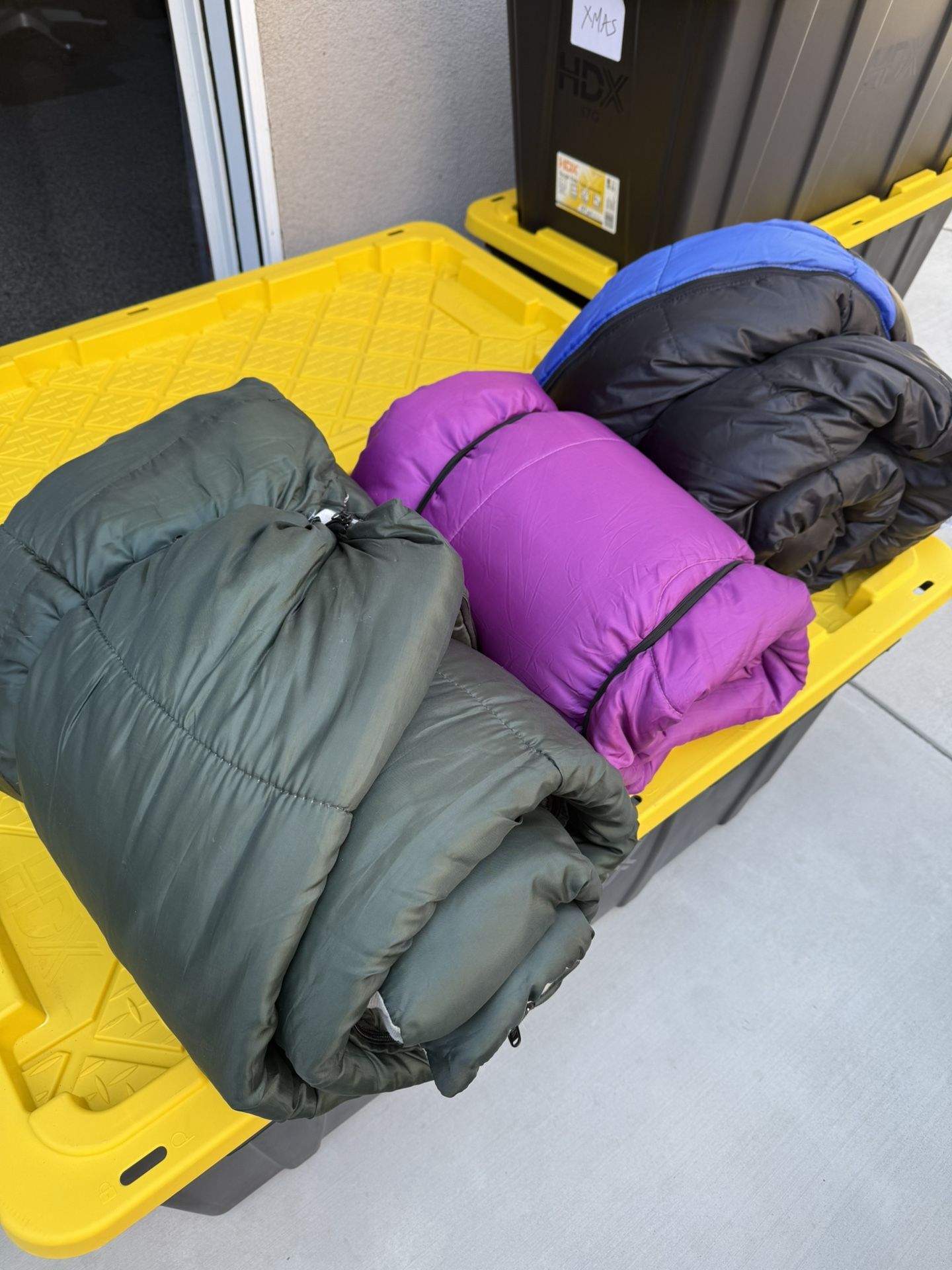 Sleeping Bags (3)