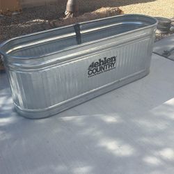 Galvanized Stock Tank