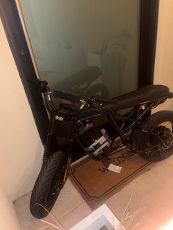 Surron swap super 73 goes 70