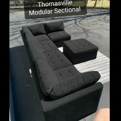 Thomasville Tisdale Modular Sectional Couch Sofa 