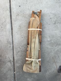 Military cot complete set