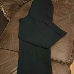 Black Marc New York Black Wide Leg Pants