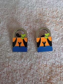 Goofy Lock Disney Trading Pin