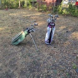 Golf Bag Bundle: Maxfli Cart Bag & Vintage Ping Stand Bag ($250 OBO)