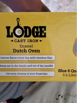 Lodge Dutch Oven