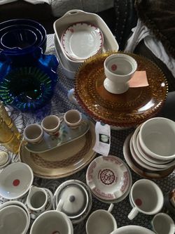 miscellaneous dishes
