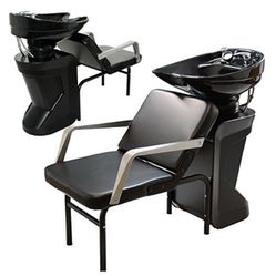 Salon Wash Basin With Chair 