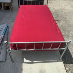 Twin Bed With Matress 