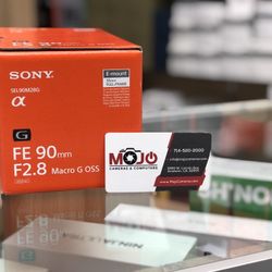 Sony FE 90mm F/2.8 Macro