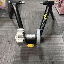 Cycle Ops Bike Trainer Road Bicycle Beach 