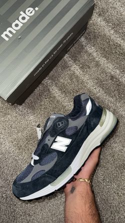 New Balance 992 Navy Grey