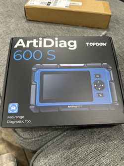 New topdon AD600S bidirectional scanner/ SE HABLA ESPAÑOL