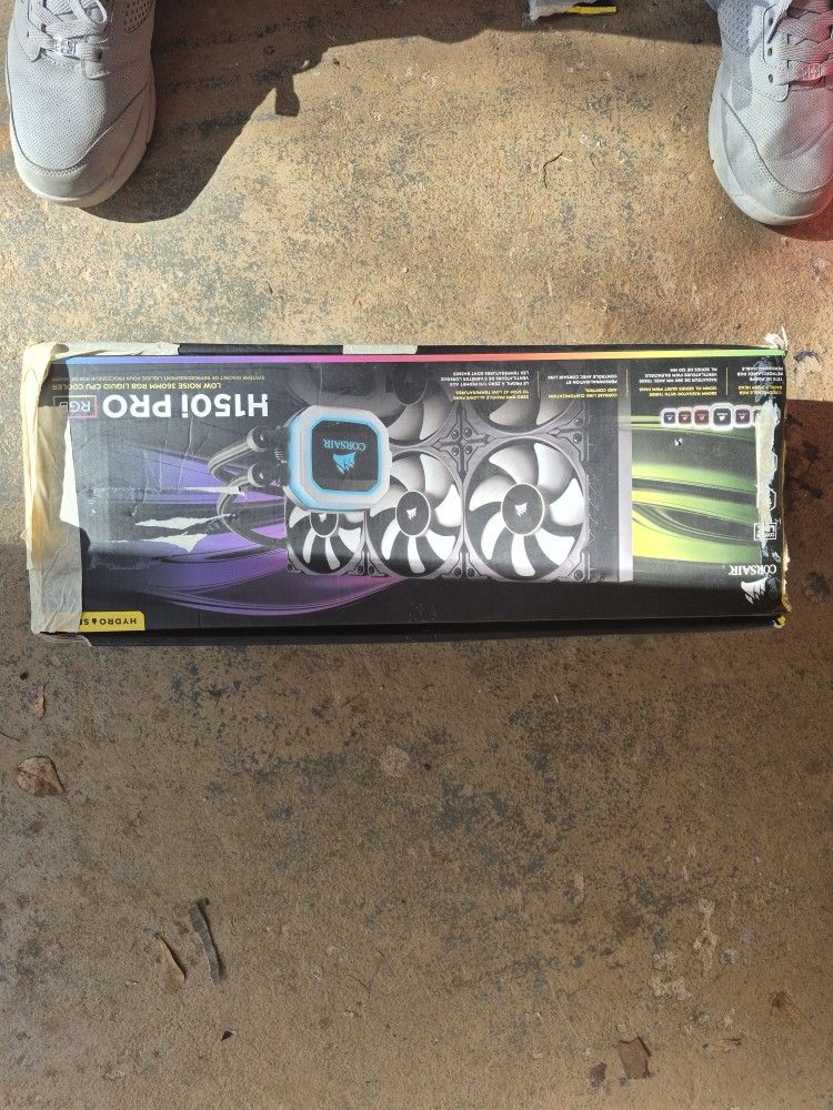 Corsair Liquid CPU Cooler