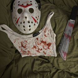 Jason Halloween Costume 