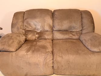 Couch and love seat