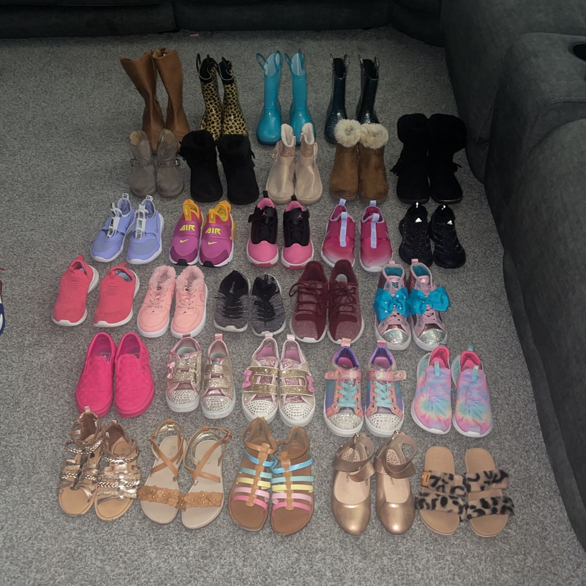 Little Girl Shoes!! Sizes Range Toddler 10 To Size 1