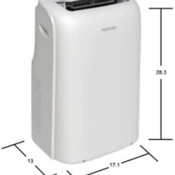 Toshiba portable air conditioner