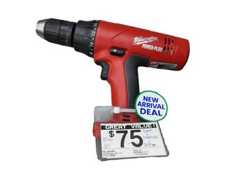 Milwaukee 0522-20 Red Cordless Standard Drill