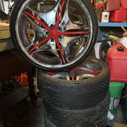 tires with rims