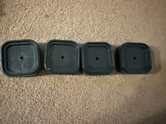 1 inch TV Risers