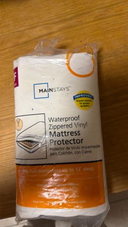 Waterproof Zippered Viny Mattress Potector