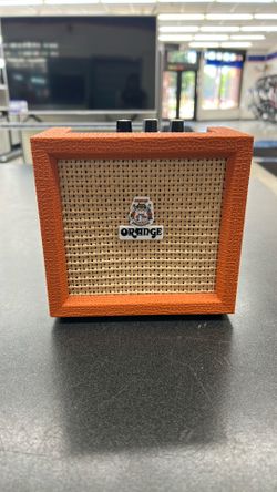 Orange Crush Mini Amp