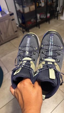 ON 7.5 Cloudrock Edge Raw Hiking Boots