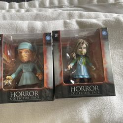 Pair Of The Loyal Subjects Horror Collector Pack Action Vinyls