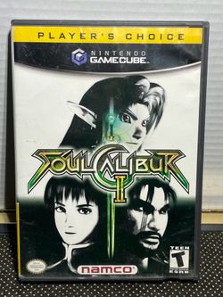 Nintendo Soul Calibur II Gamecube