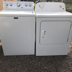 Maytag Centennial Washer And Kenmore Gas Dryer