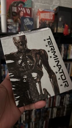 Terminator: Dark Fate(4k/Blu-ray) steelbook
