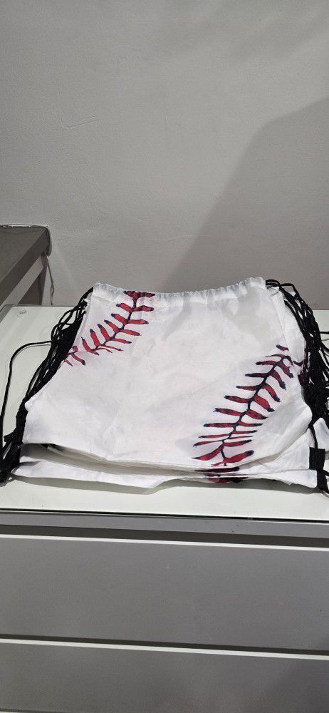 Baseball Snack Bags (11 Bags)