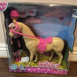 Stefi Doll And Horse