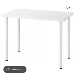 IKEA linnmon White Desk 