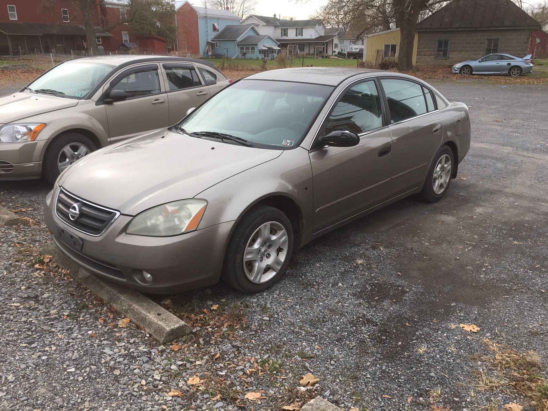 2002 Nissan Altima