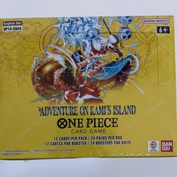 One Piece Booster Box