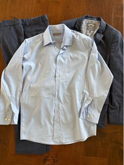 Appaman suit Michael Kors dress shirt
