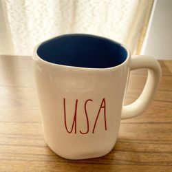 Rae Dunn USA Mug