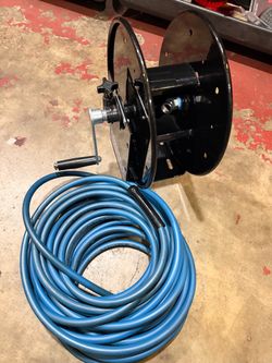 Coxreel 50’ manuñabcrsnk pressure washer reel kit $350 (financing available)