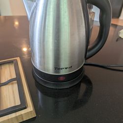 Knife Sharpening Kit and Electric Kettle 