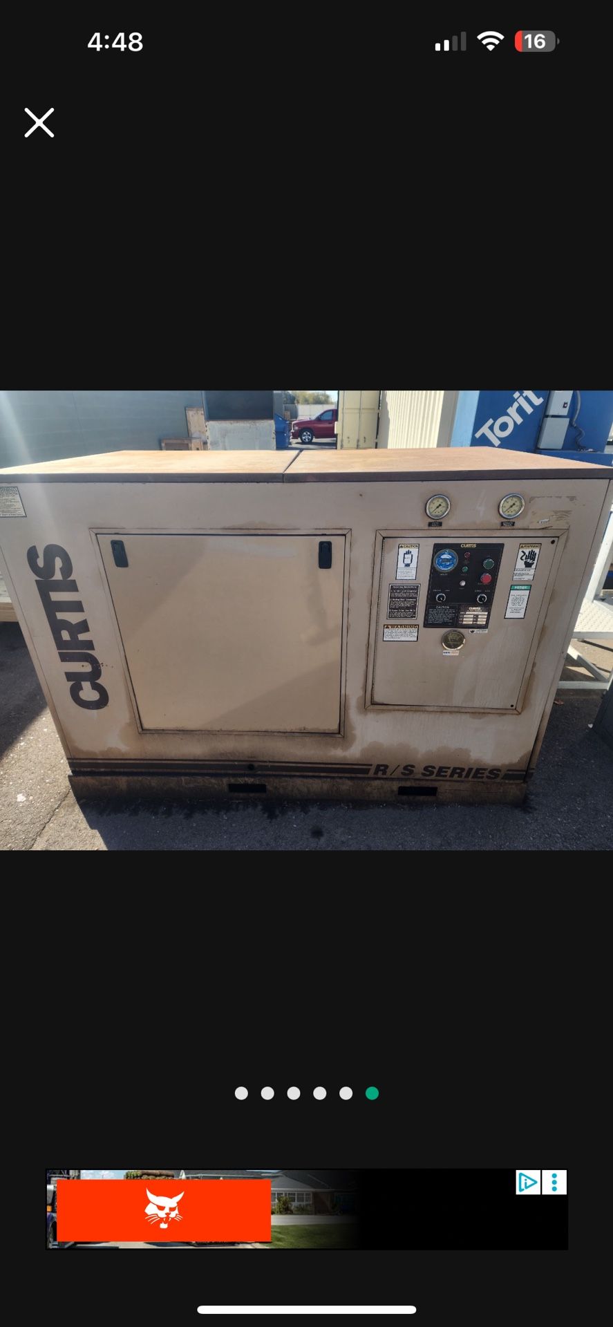 Screw compressor