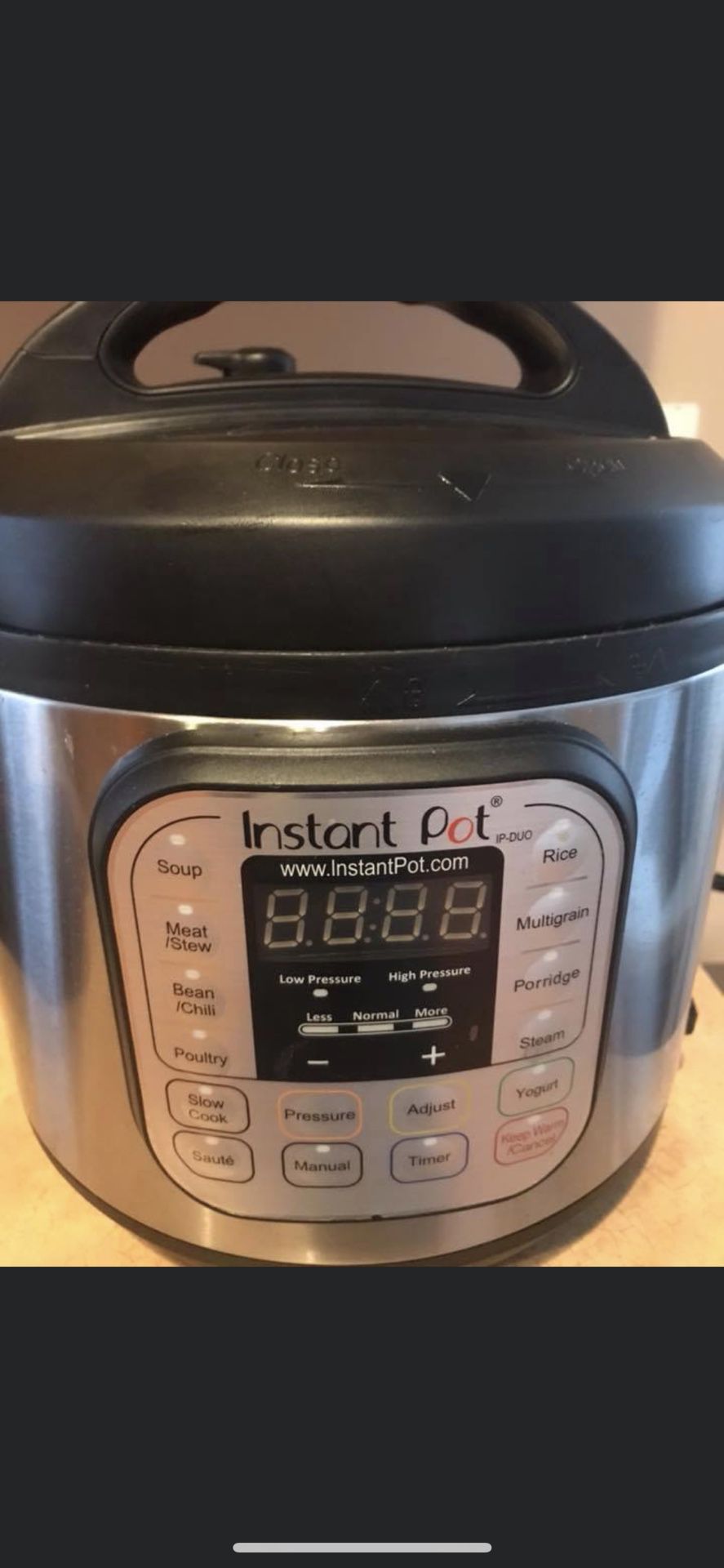 Instant pot 6 quart all In one