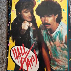 Hall and oates book