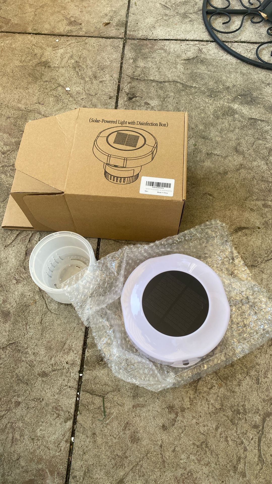 Pool Solar Light with remote