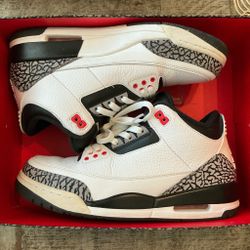 Jordan Retro 3’s