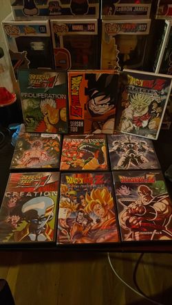Dragon ball z dvds