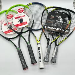🎾 Tennis racks 