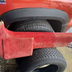 Corvette C4 Door Sills With Plastic Both Sides