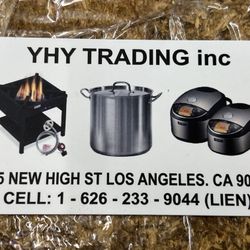 YHY Trading Inc Kitchen Supplies 