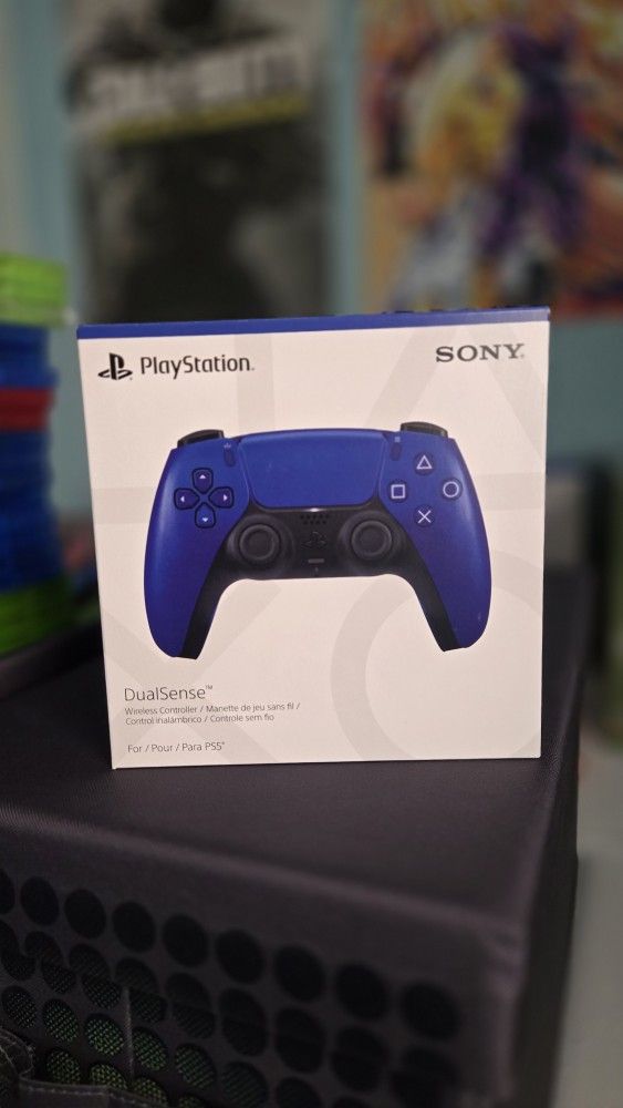 (Pick Up Only) Starlight Blue, Ps5 Dualsense Wirless Controller 